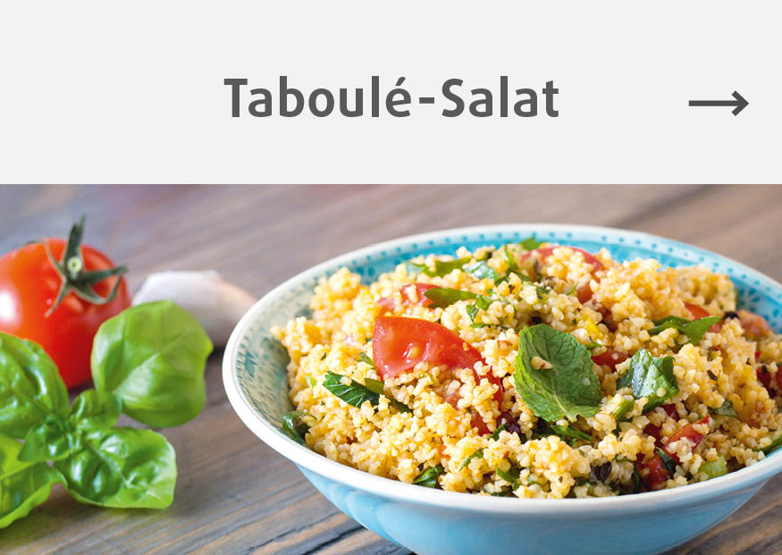 Rezept Taboule Salat