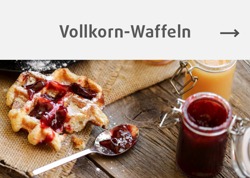 Rezept Vollkorn-Waffeln